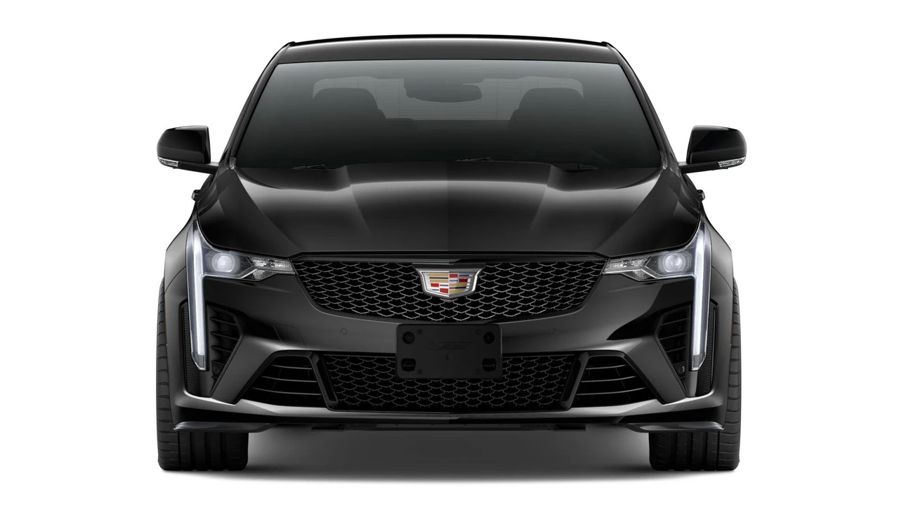 2026 Cadillac CT4-V Blackwing - Image 2 of 10