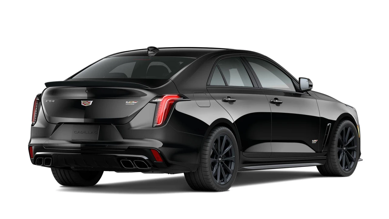2026 Cadillac CT4-V Blackwing - Image 5 of 10