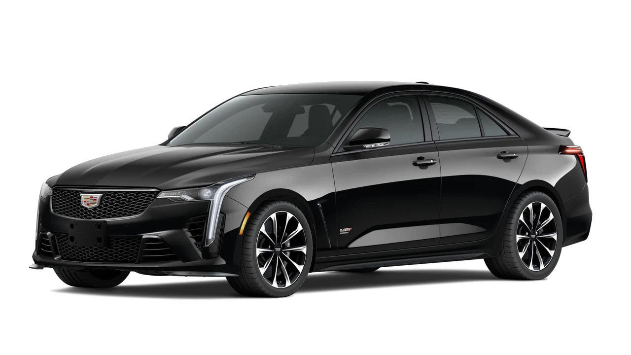 2026 Cadillac CT4-V Blackwing - Image 2 of 12