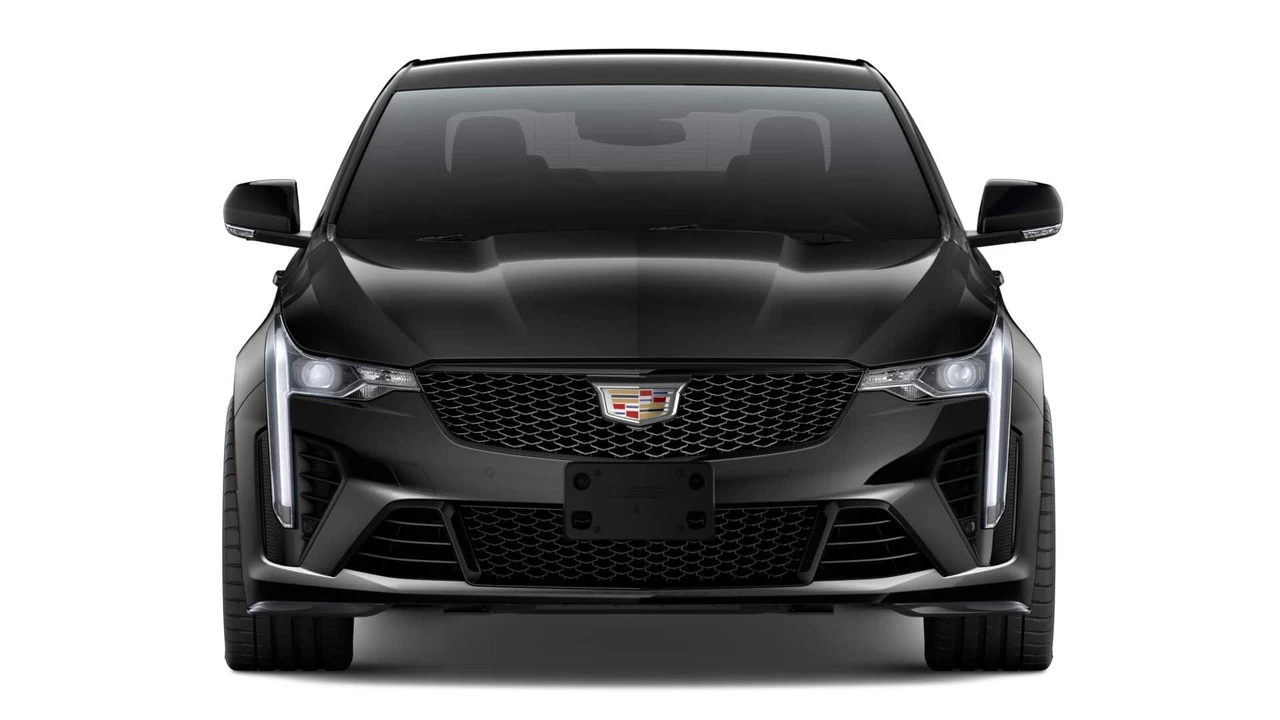 2026 Cadillac CT4-V Blackwing - Image 3 of 12