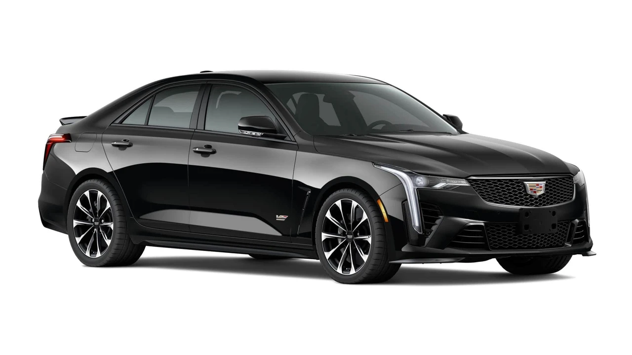 2026 Cadillac CT4-V Blackwing - Image 7 of 12
