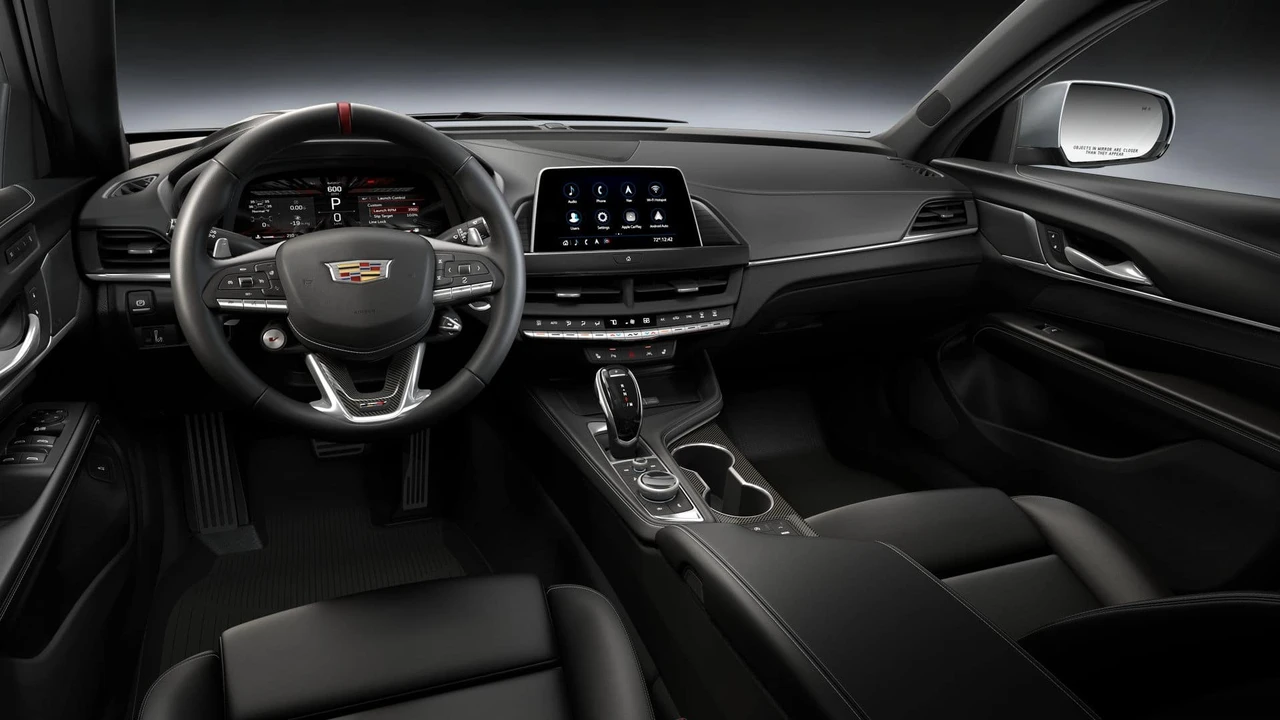 2026 Cadillac CT4-V Blackwing - Image 8 of 11