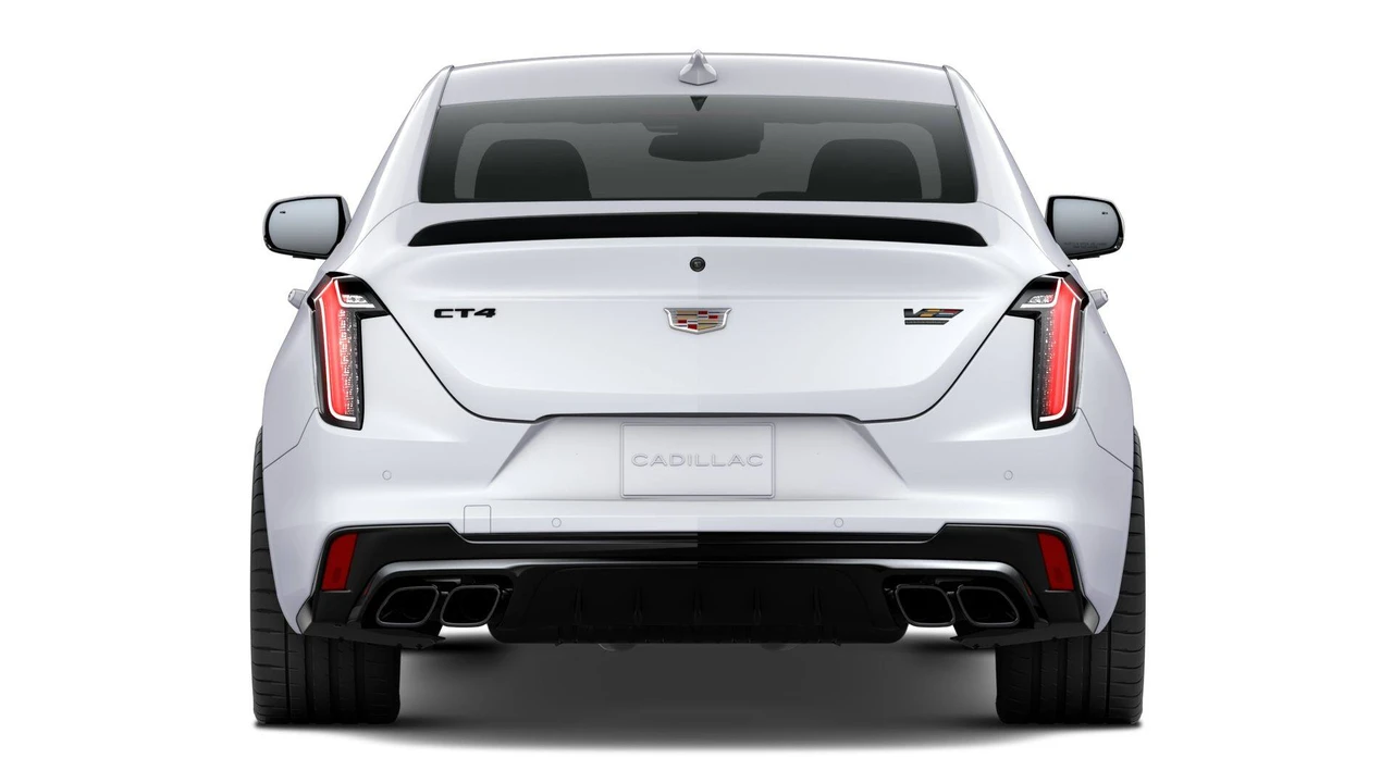 2026 Cadillac CT4-V Blackwing - Image 4 of 11