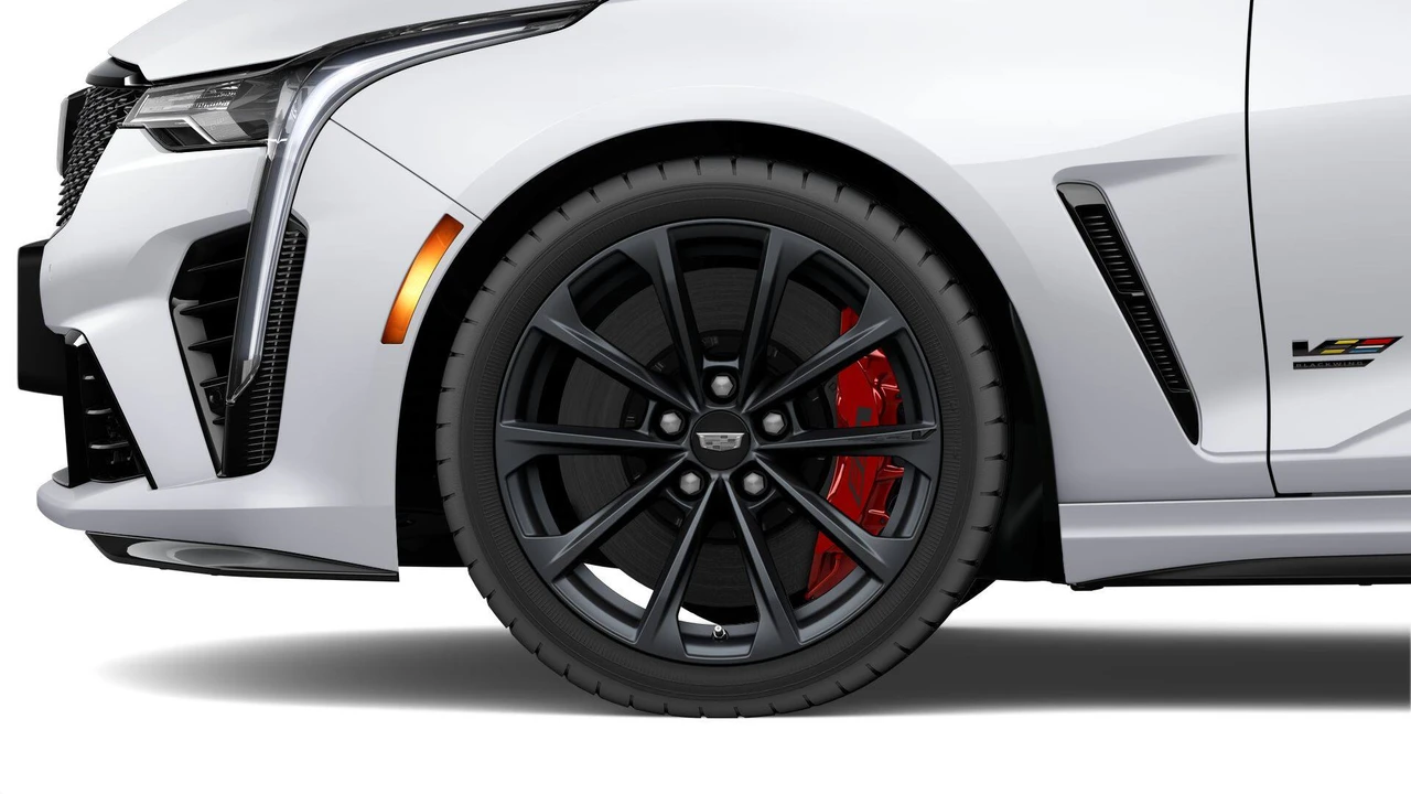 2026 Cadillac CT4-V Blackwing - Image 7 of 11