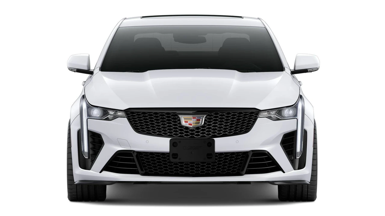 2026 Cadillac CT4-V Blackwing - Image 2 of 11