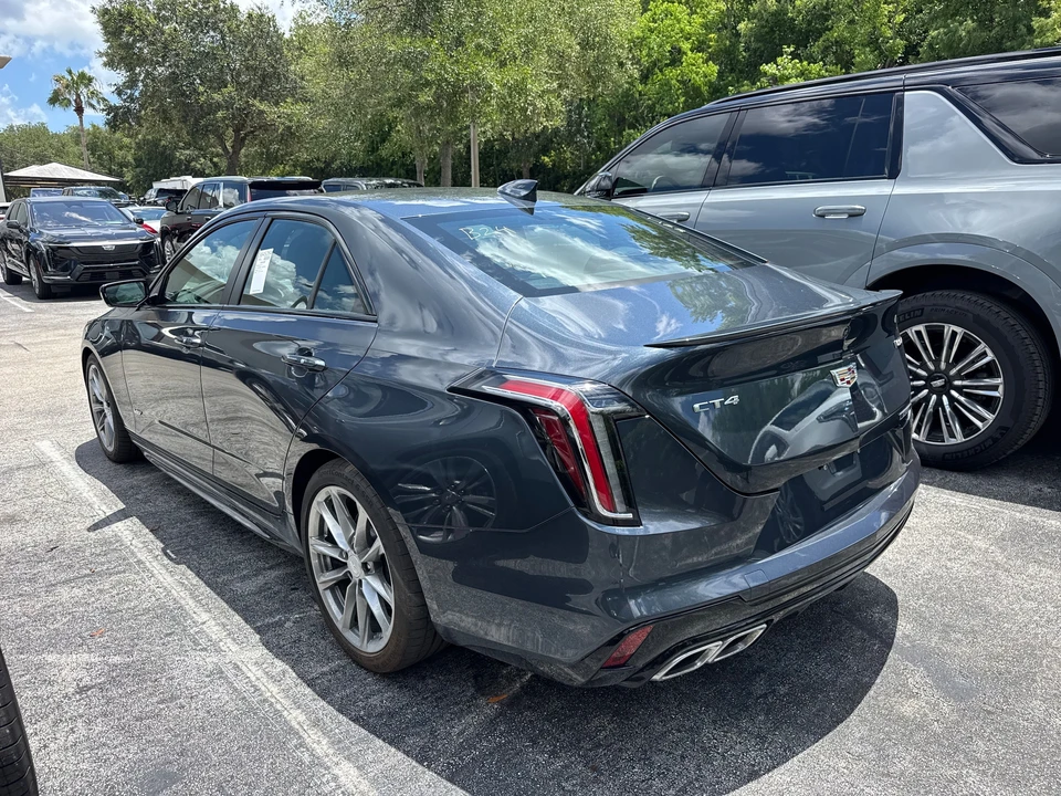 2026 Cadillac CT4-V - Image 2 of 4