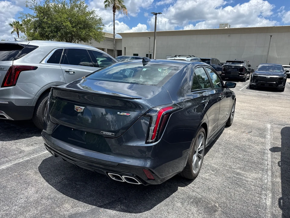 2026 Cadillac CT4-V - Image 3 of 4