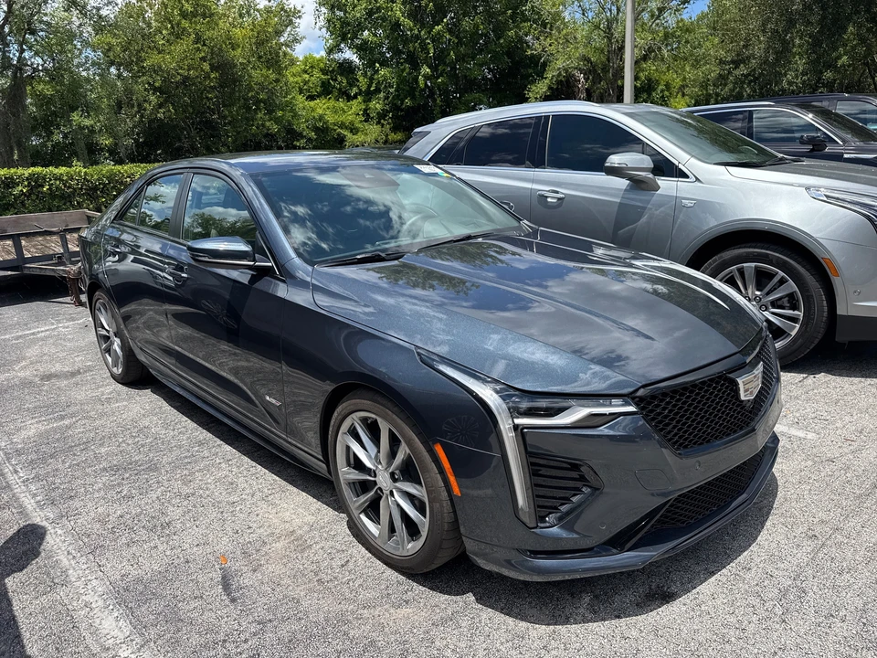 2026 Cadillac CT4-V - Image 4 of 4