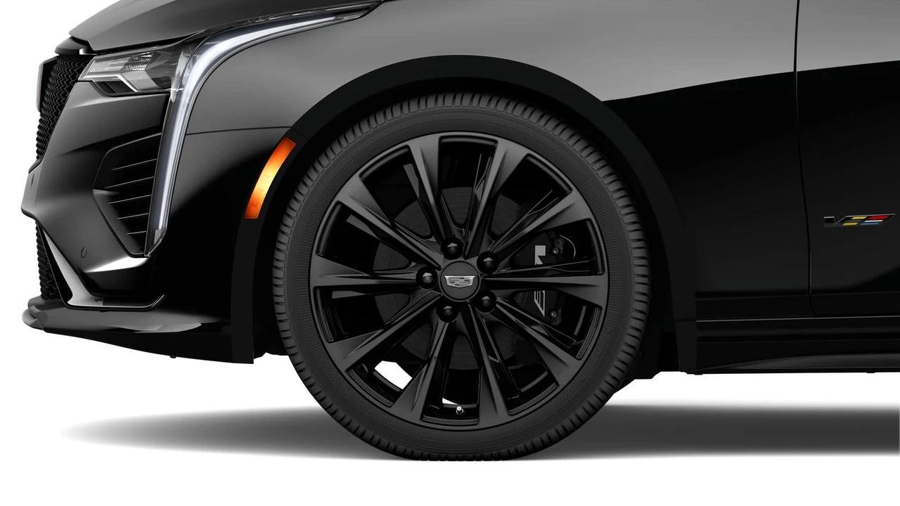 2026 Cadillac CT4-V - Image 31 of 31
