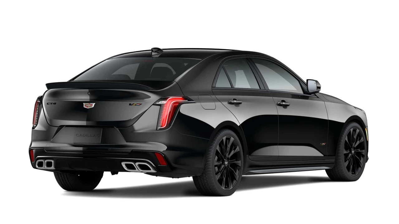 2026 Cadillac CT4-V - Image 29 of 31