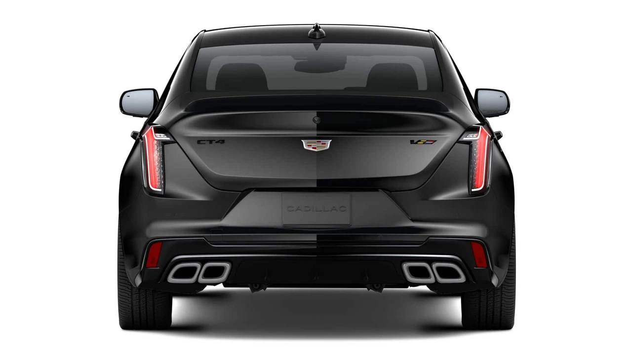 2026 Cadillac CT4-V - Image 28 of 31