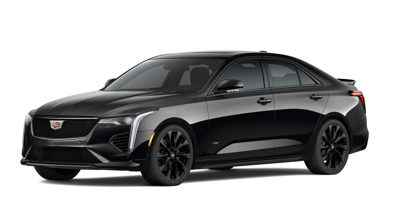 2026 Cadillac CT4-V - Image 25 of 31