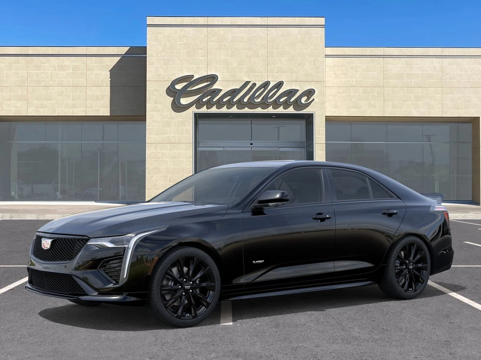 2026 Cadillac CT4-V - Image 2 of 31
