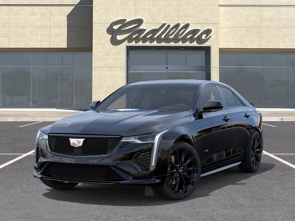2026 Cadillac CT4-V - Image 6 of 31