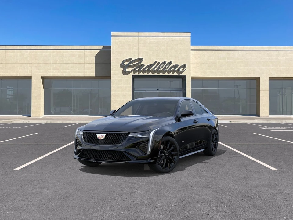 2026 Cadillac CT4-V - Image 8 of 31