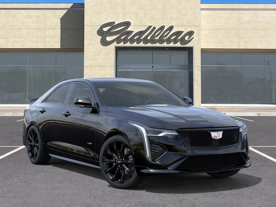 2026 Cadillac CT4-V - Image 7 of 31