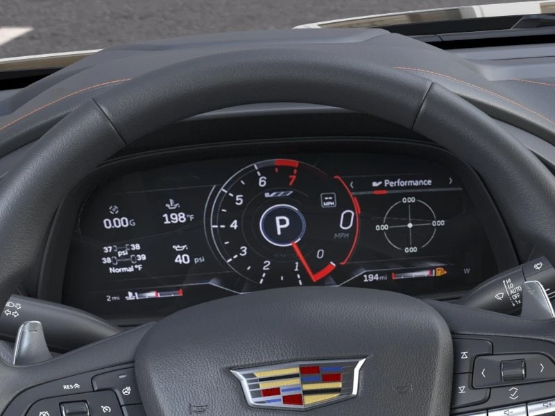 2026 Cadillac CT4-V - Image 18 of 31