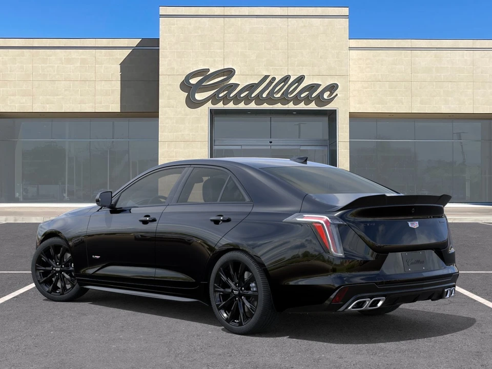 2026 Cadillac CT4-V - Image 3 of 31