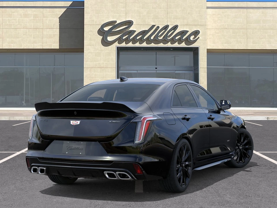 2026 Cadillac CT4-V - Image 4 of 31