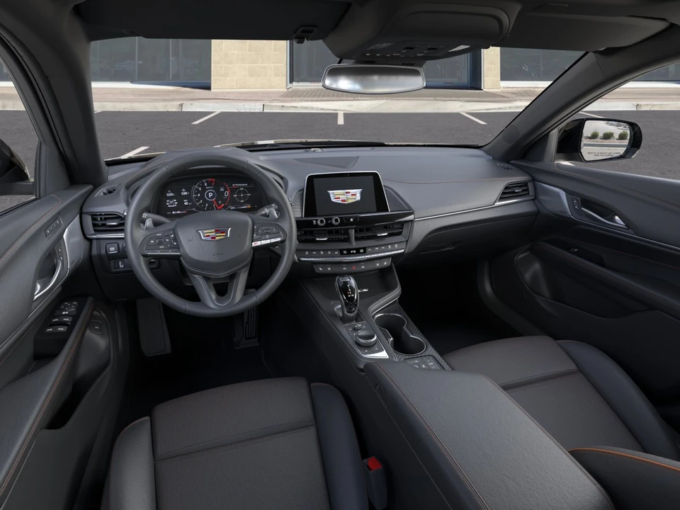 2026 Cadillac CT4-V - Image 15 of 31