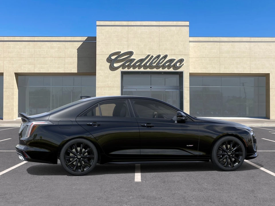 2026 Cadillac CT4-V - Image 5 of 31