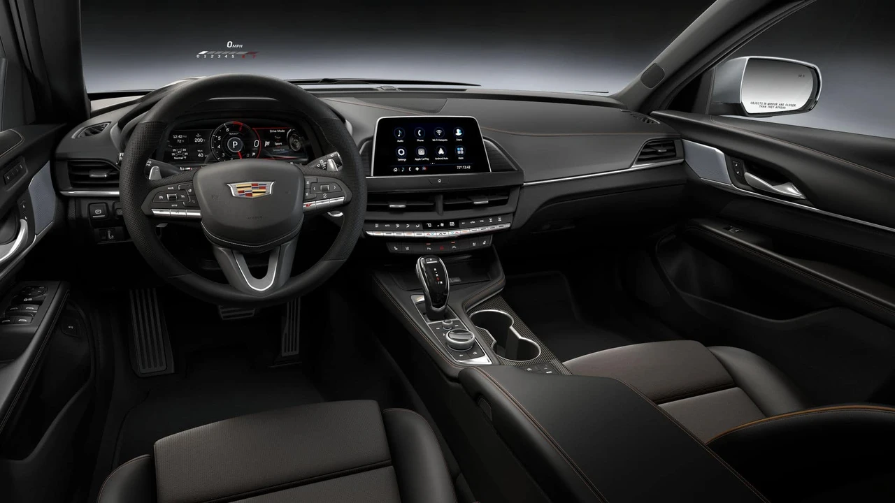 2026 Cadillac CT4-V - Image 8 of 11