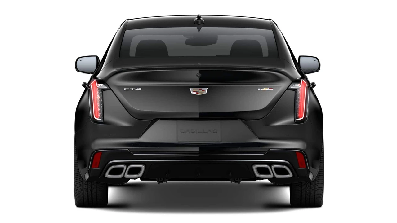 2026 Cadillac CT4-V - Image 4 of 11