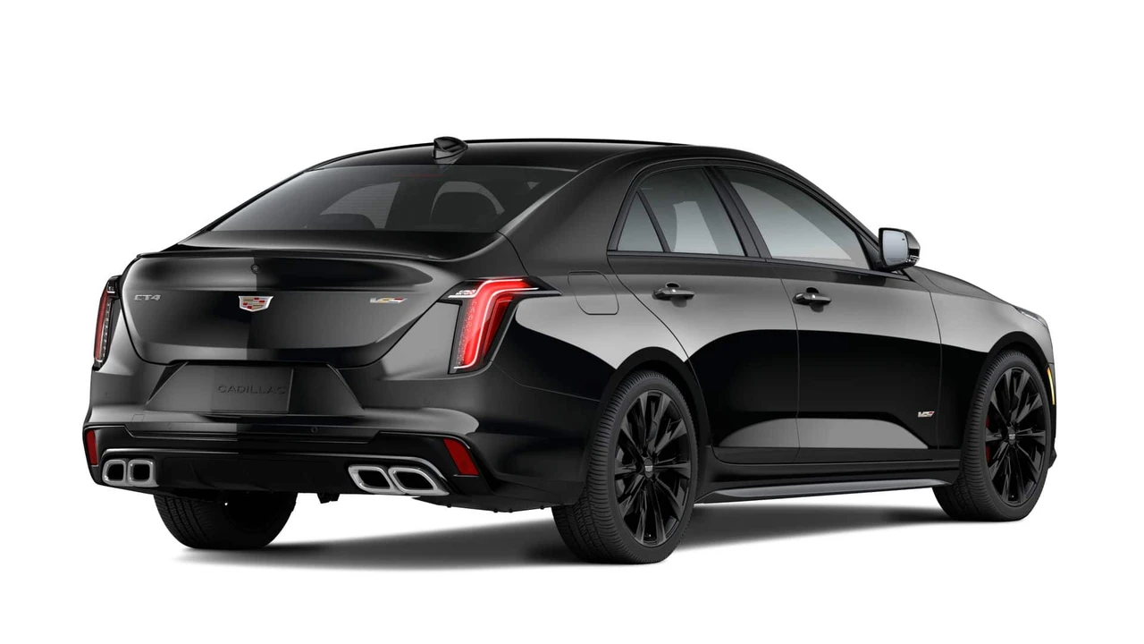 2026 Cadillac CT4-V - Image 5 of 11