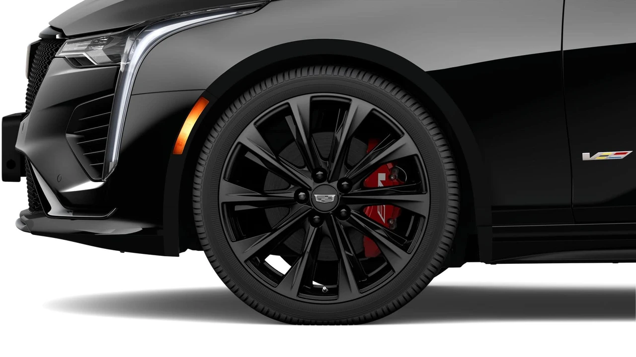 2026 Cadillac CT4-V - Image 7 of 11
