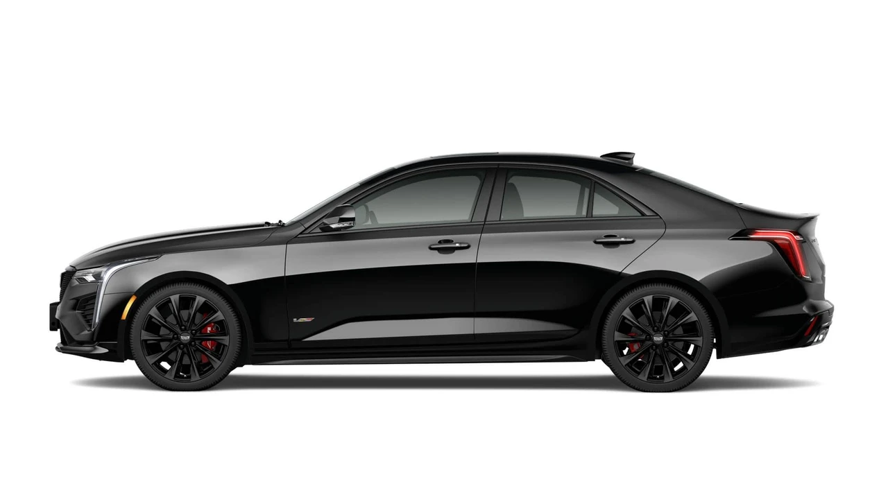 2026 Cadillac CT4-V - Image 3 of 11