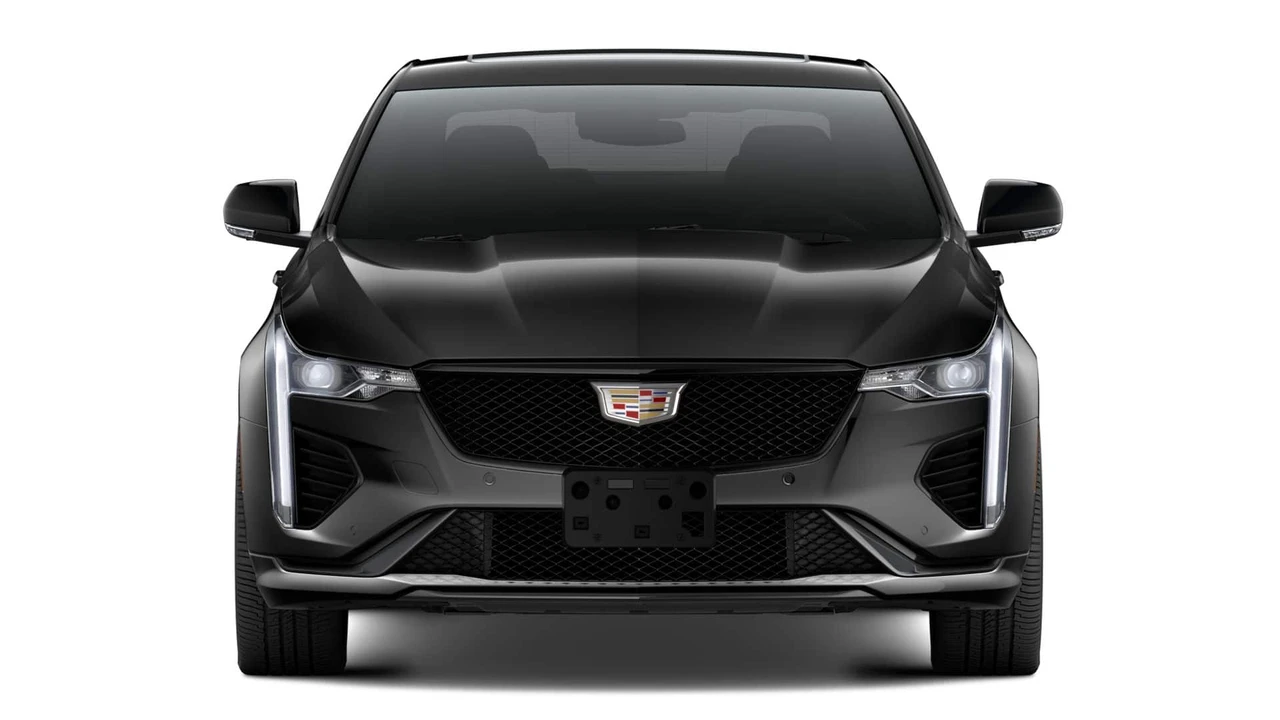 2026 Cadillac CT4-V - Image 2 of 11