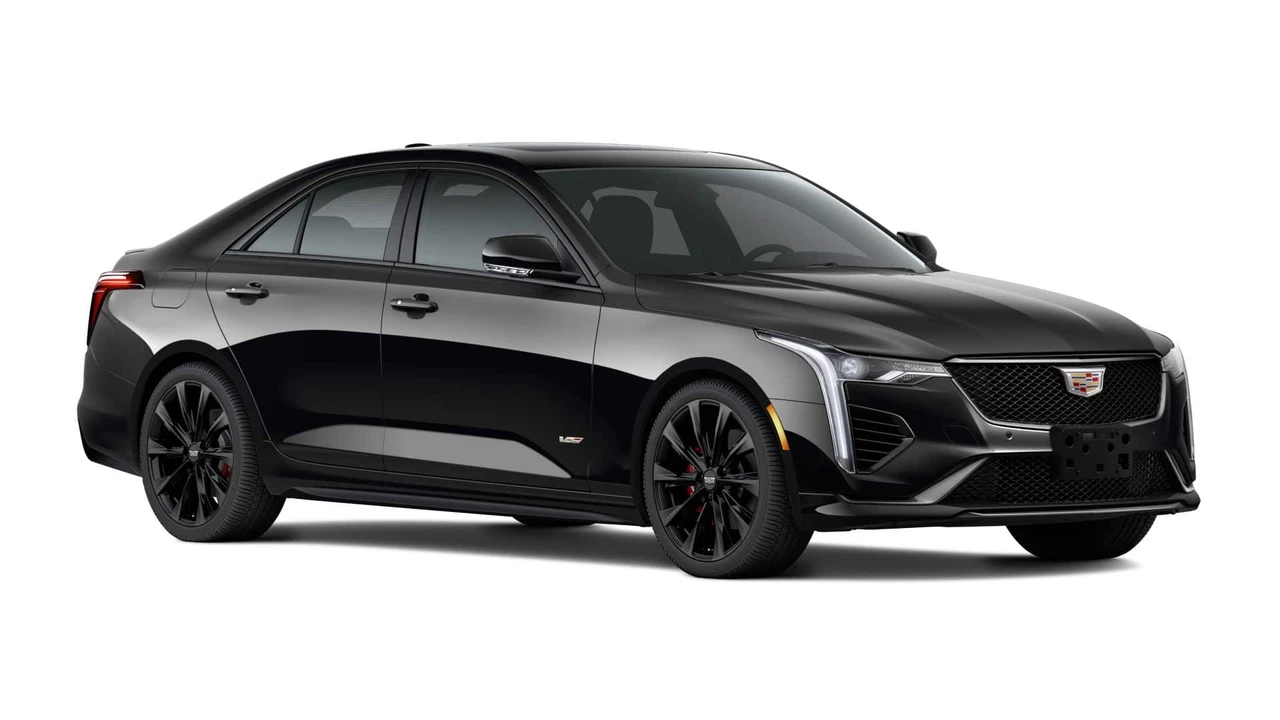 2026 Cadillac CT4-V - Image 6 of 11