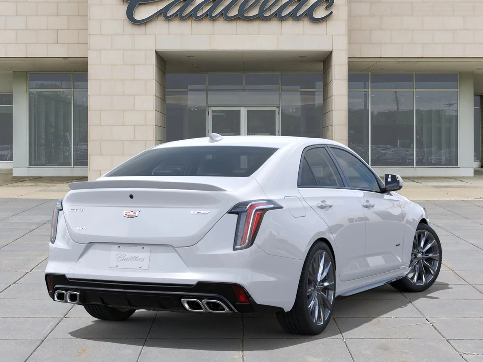 2026 Cadillac CT4-V - Image 4 of 24
