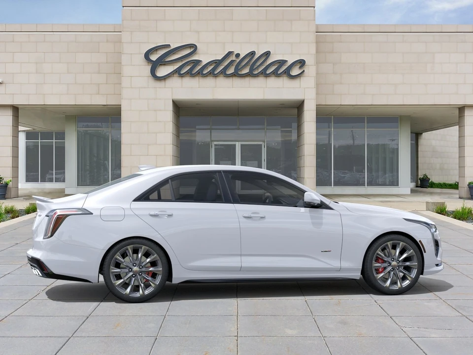 2026 Cadillac CT4-V - Image 5 of 24