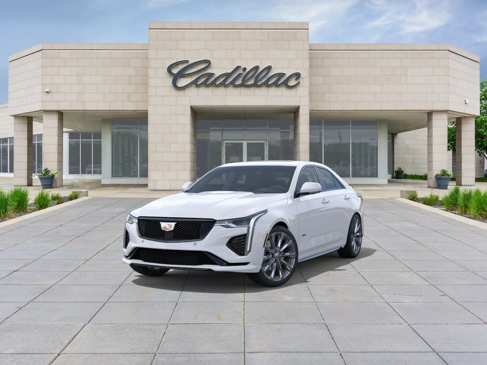 2026 Cadillac CT4-V - Image 8 of 24