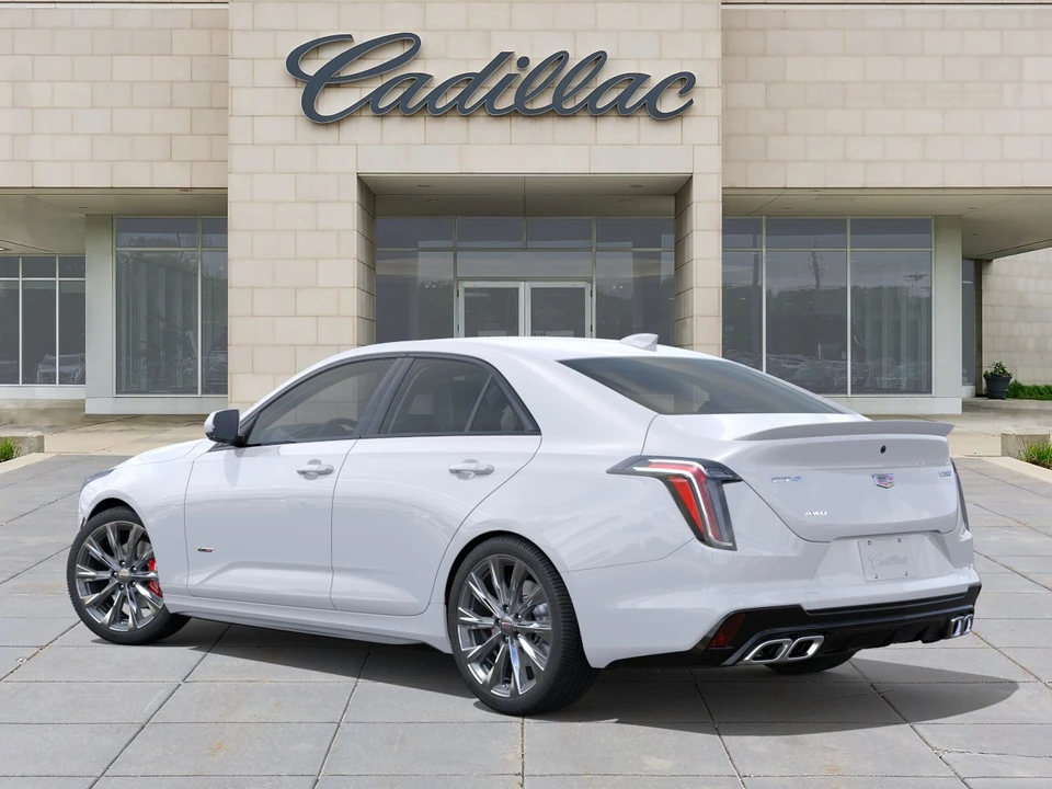 2026 Cadillac CT4-V - Image 3 of 24