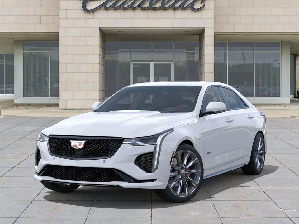 2026 Cadillac CT4-V - Image 6 of 24