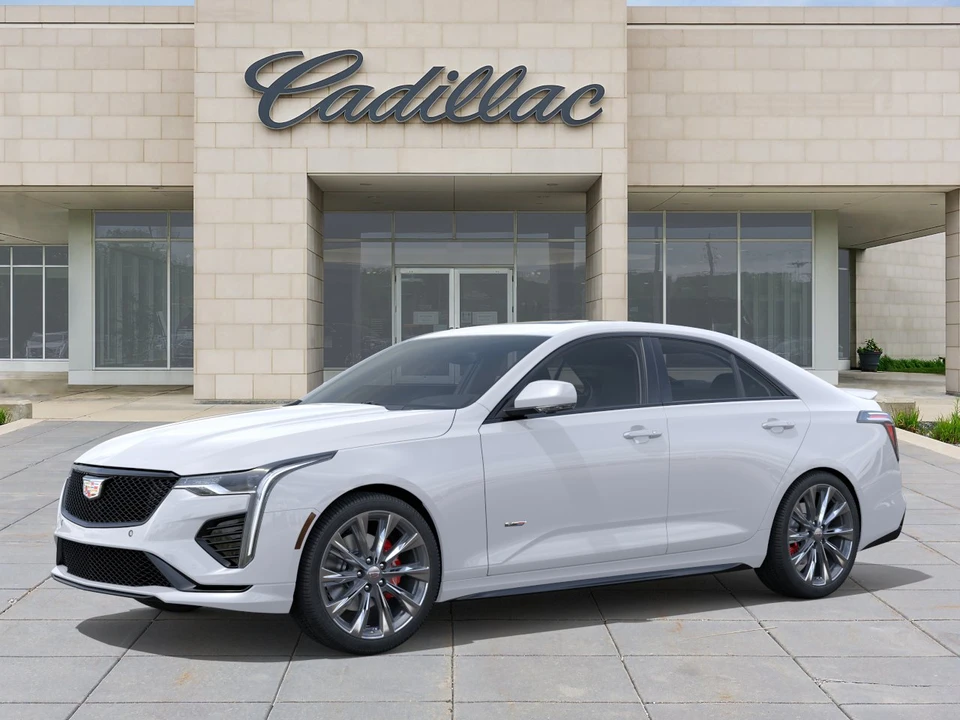 2026 Cadillac CT4-V - Image 2 of 24
