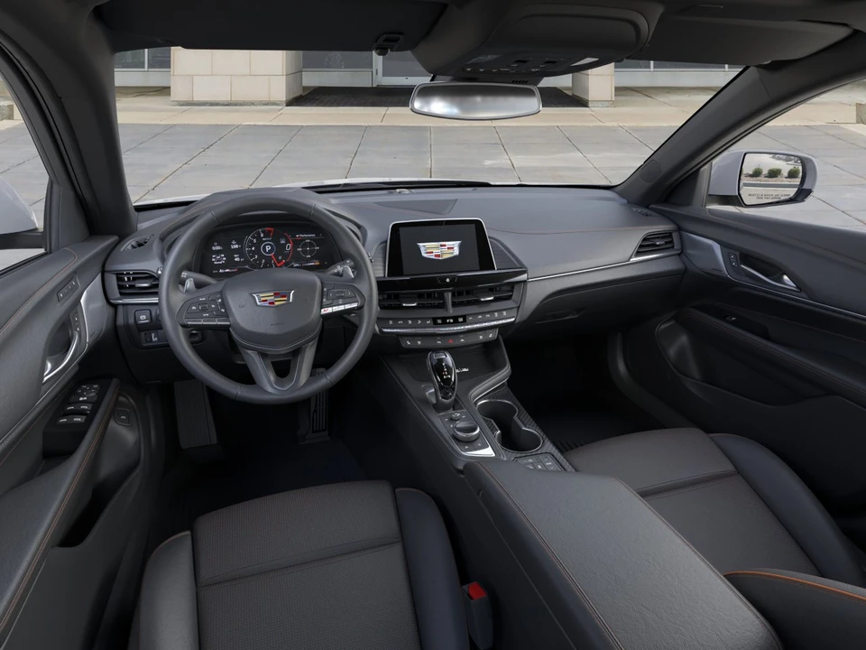 2026 Cadillac CT4-V - Image 15 of 24