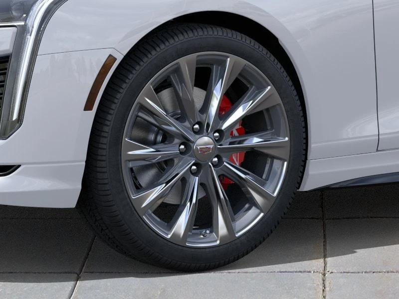 2026 Cadillac CT4-V - Image 9 of 24