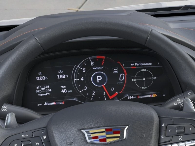 2026 Cadillac CT4-V - Image 18 of 24