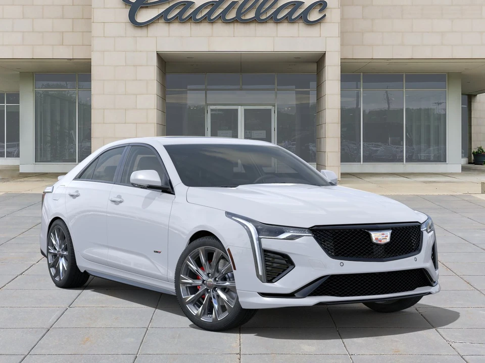2026 Cadillac CT4-V - Image 7 of 24