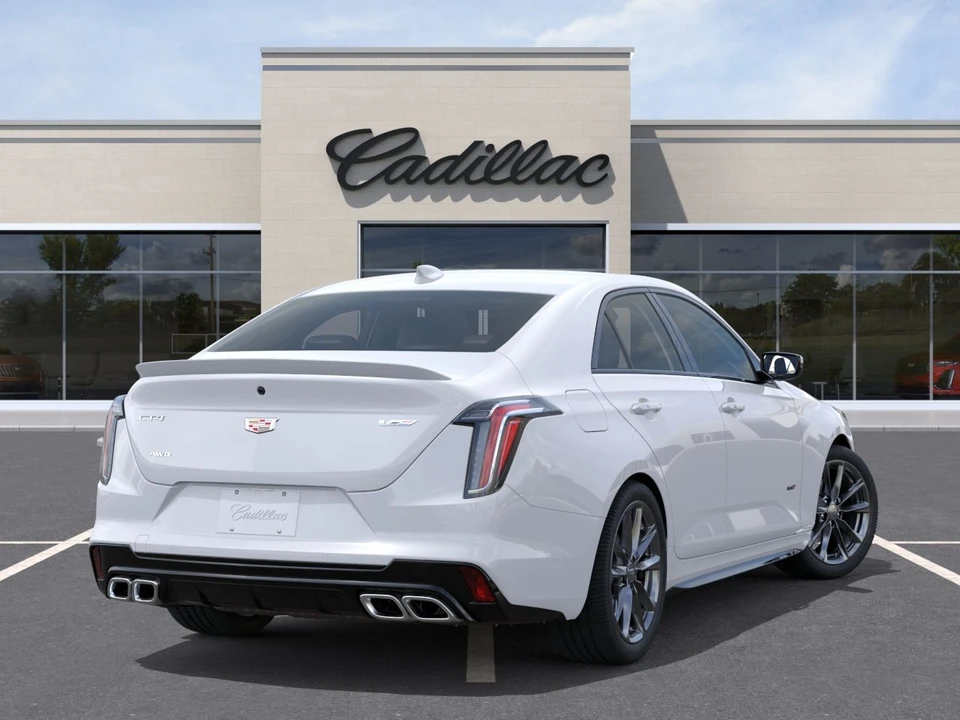 2026 Cadillac CT4-V - Image 28 of 31