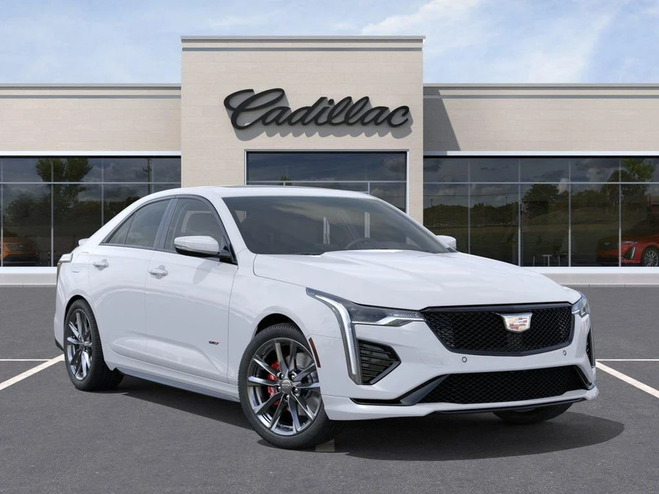 2026 Cadillac CT4-V - Image 7 of 31