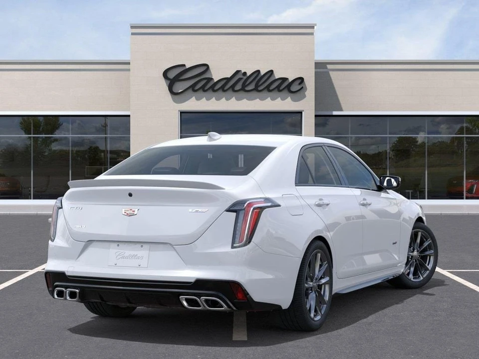 2026 Cadillac CT4-V - Image 4 of 31