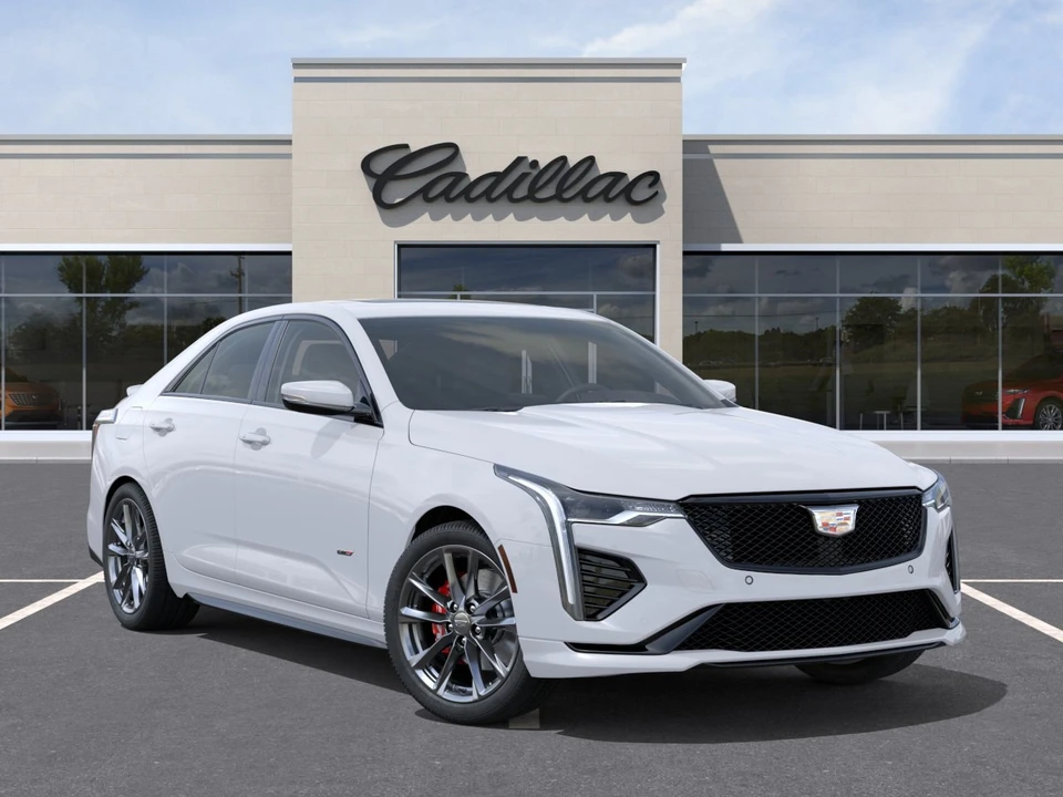 2026 Cadillac CT4-V - Image 31 of 31