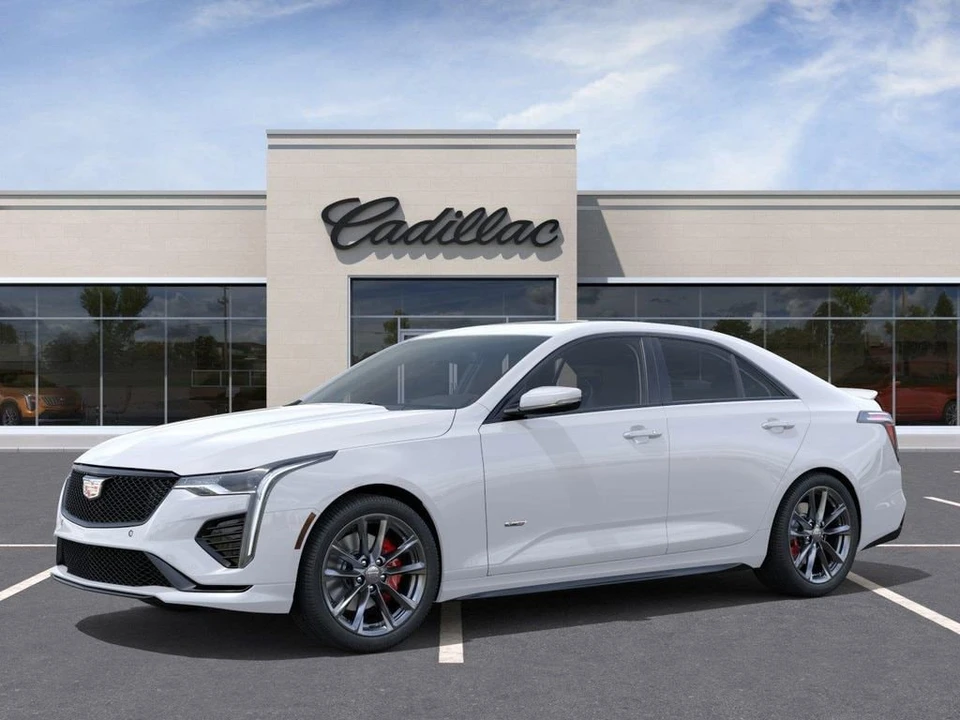 2026 Cadillac CT4-V - Image 2 of 31