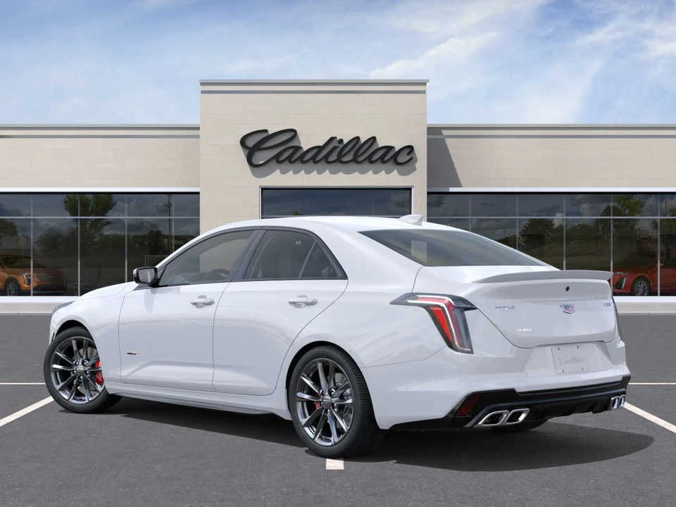 2026 Cadillac CT4-V - Image 27 of 31