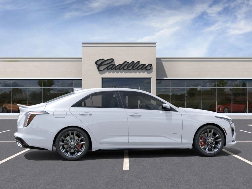 2026 Cadillac CT4-V - Image 5 of 31