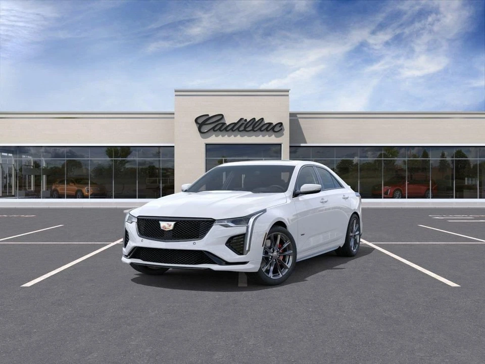 2026 Cadillac CT4-V - Image 8 of 31